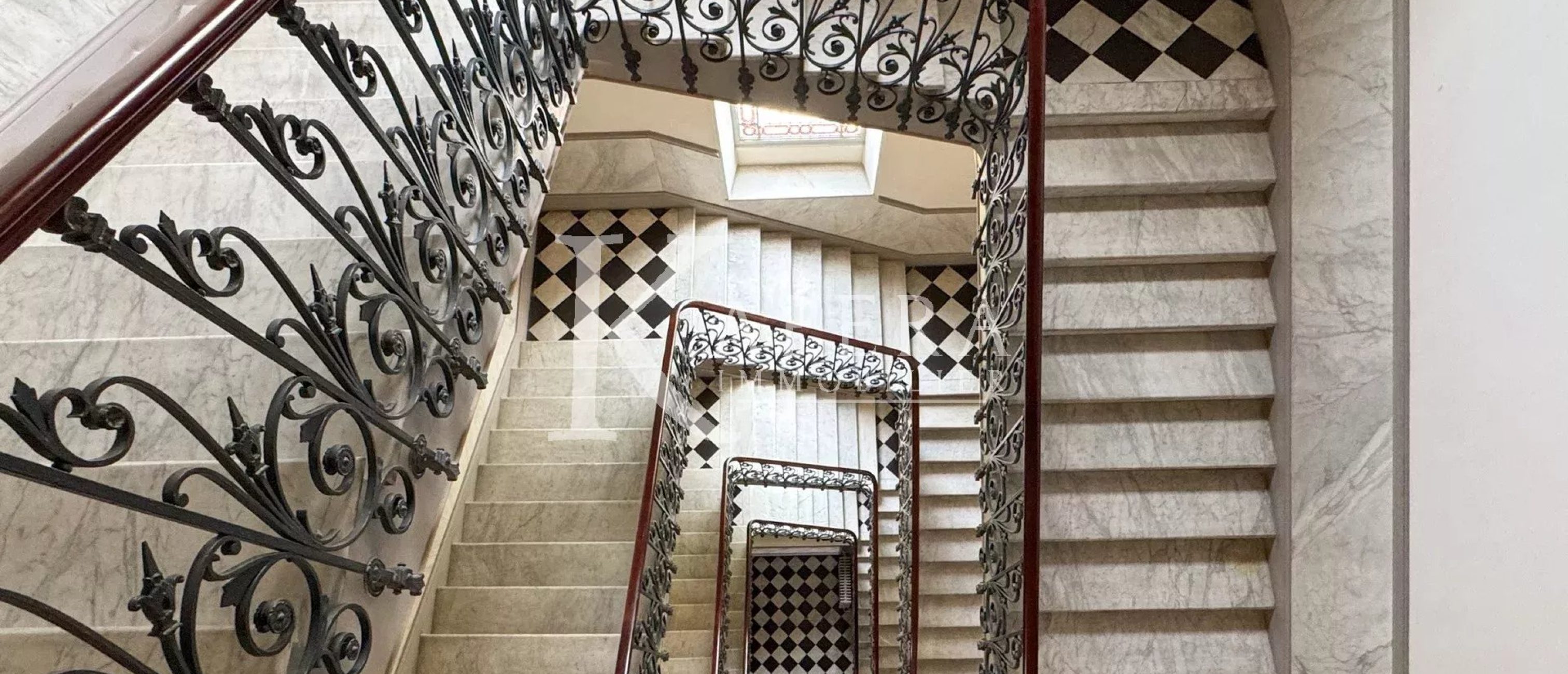 VENTE 3P 125M2 - NICE CARABACEL - CHARME DE L'ANCIEN