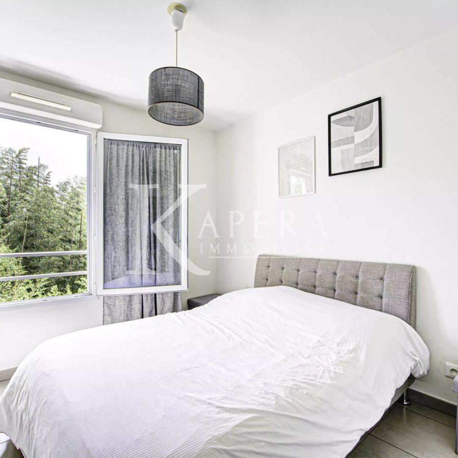 VENTE 3P 58M2 - CAGNES SUR MER / SAINT JEAN - GARAGE - TERRASSE