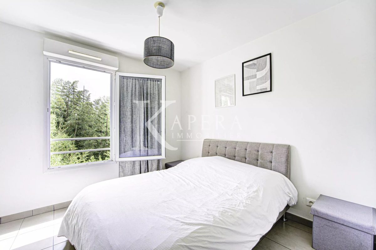 VENTE 3P 58M2 - CAGNES SUR MER / SAINT JEAN - GARAGE - TERRASSE