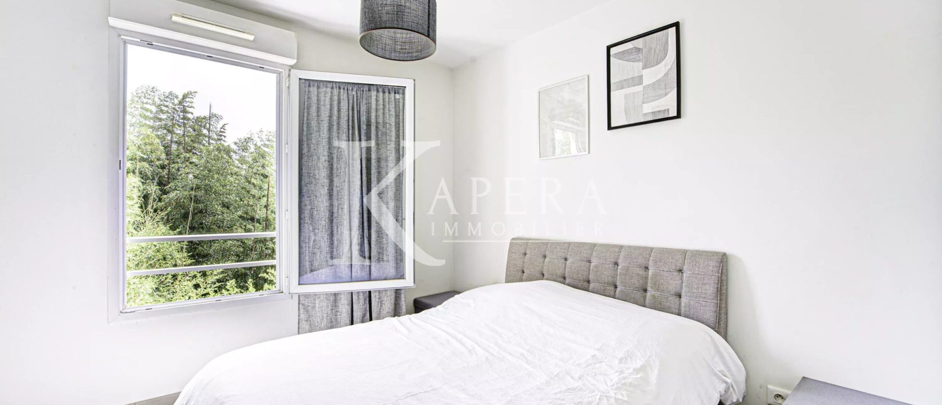 VENTE 3P 58M2 - CAGNES SUR MER / SAINT JEAN - GARAGE - TERRASSE