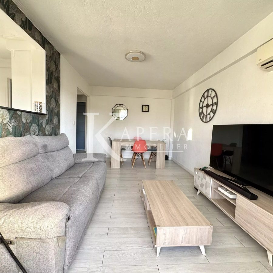 VENTE 58M2 NICE ST MARGUERITE - BALCONS - GARAGE - CAVE