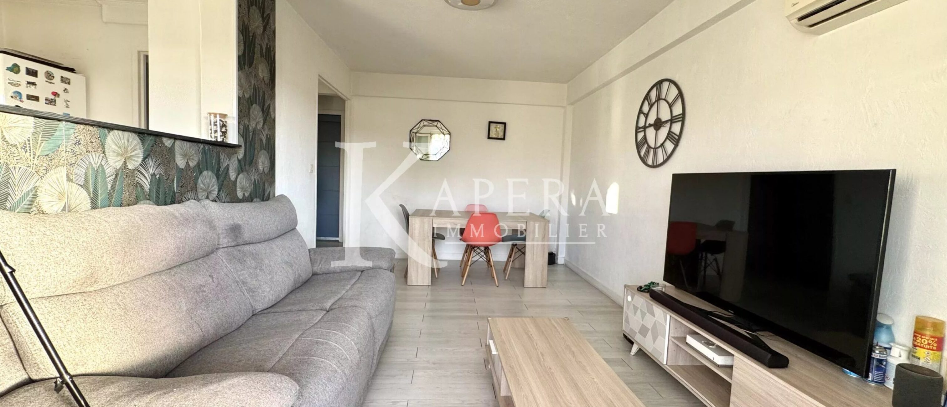 VENTE 3P 58M2 NICE ST MARGUERITE - BALCONS - GARAGE - CAVE