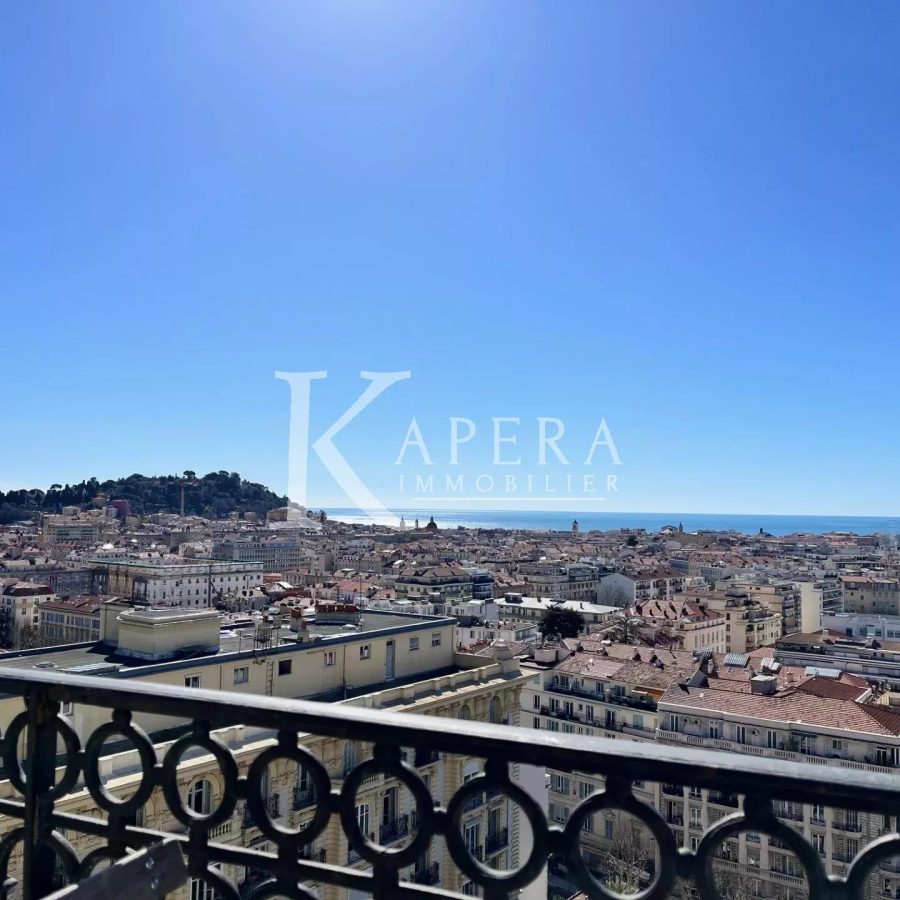 VENTE 3P 83M2 - NICE CIMIEZ - BOURGEOIS