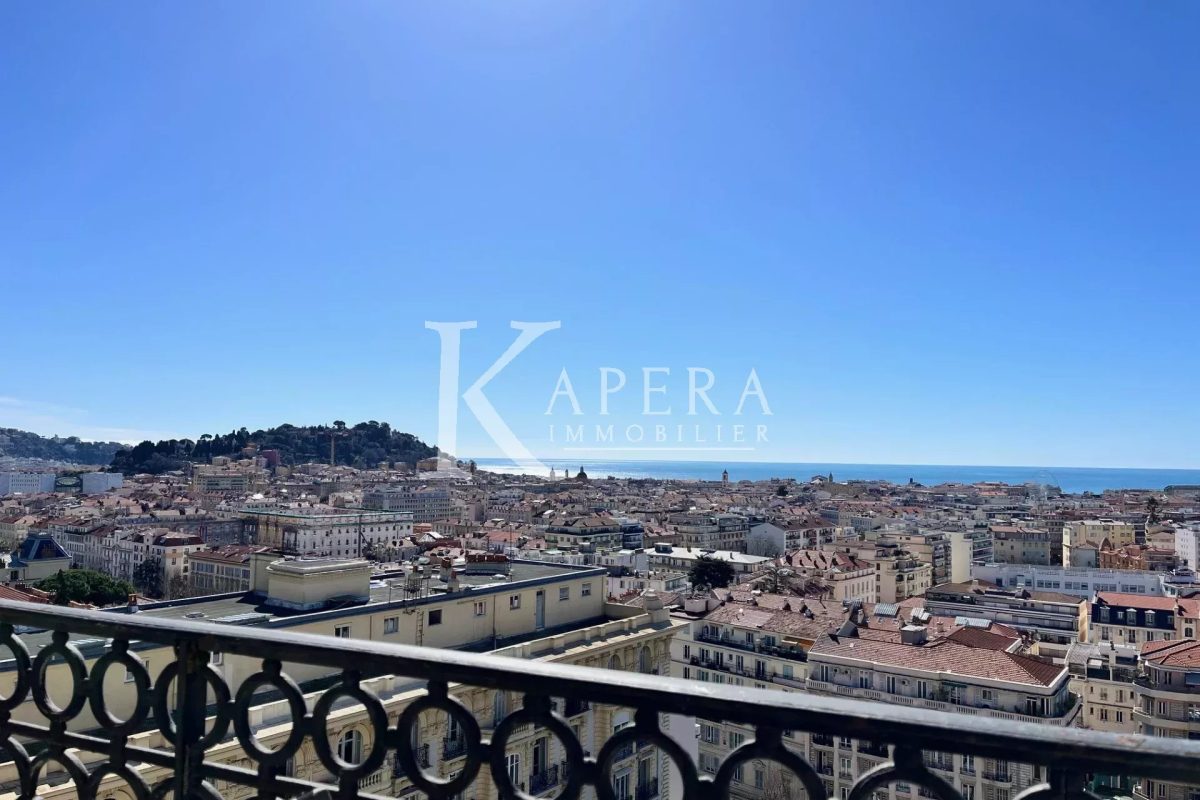 VENTE 3P 83M2 - NICE CIMIEZ - BOURGEOIS