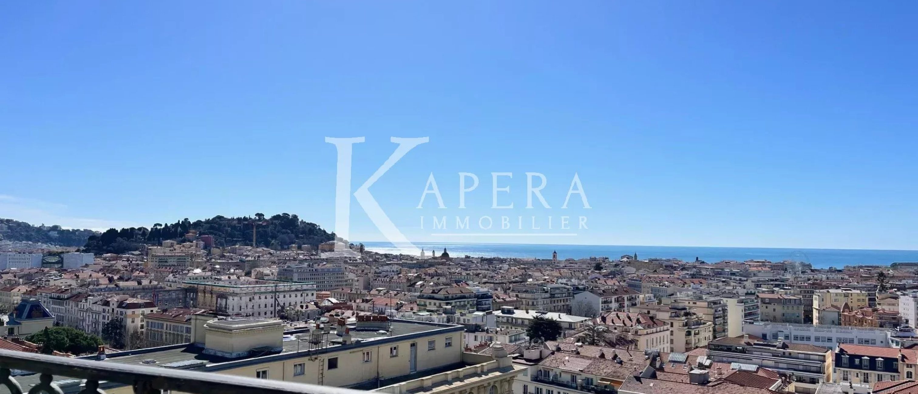 VENTE 3P 83M2 - NICE CIMIEZ - BOURGEOIS