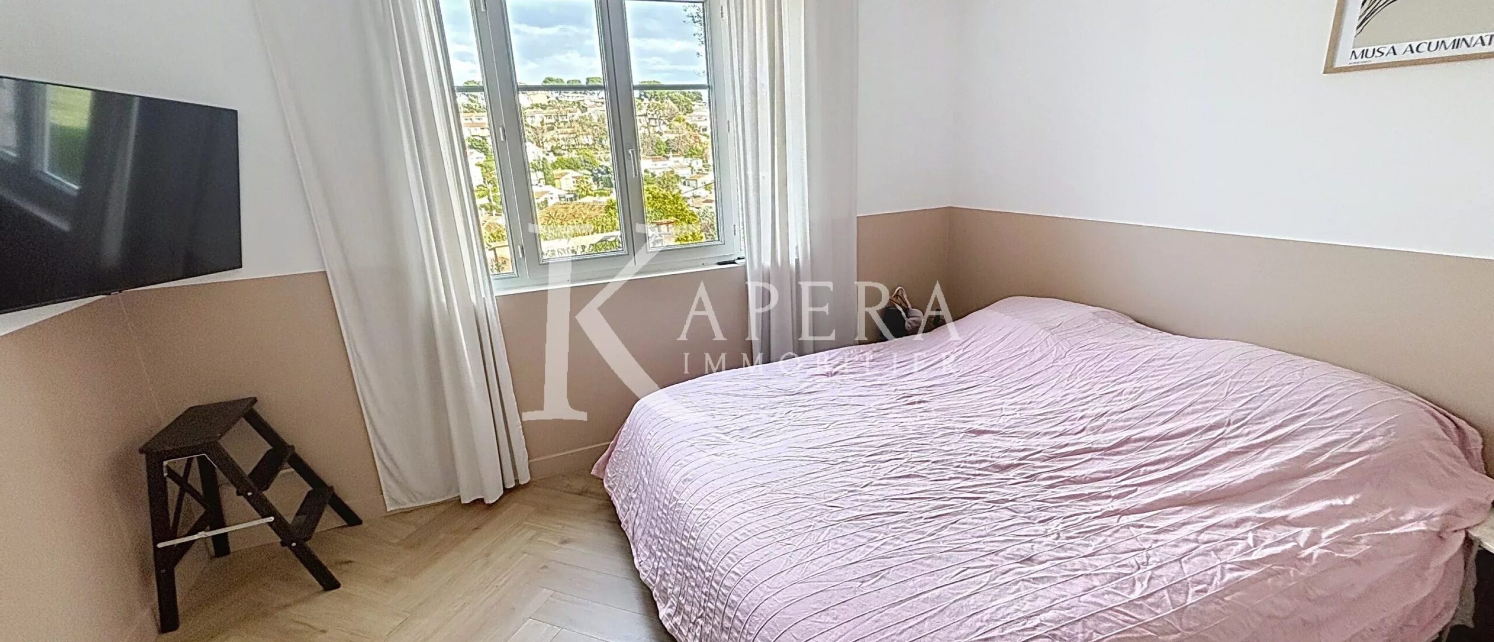 VENTE MAISON INDIVIDUELLE 150M2 - CAGNES SUR MER - CONFORT - STATIONNEMENTS