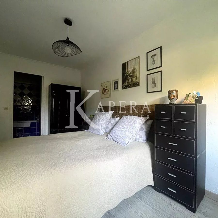 VENTE MAISON 175M2 - VILLENEUVE LOUBET -  TERRAIN ARBORE