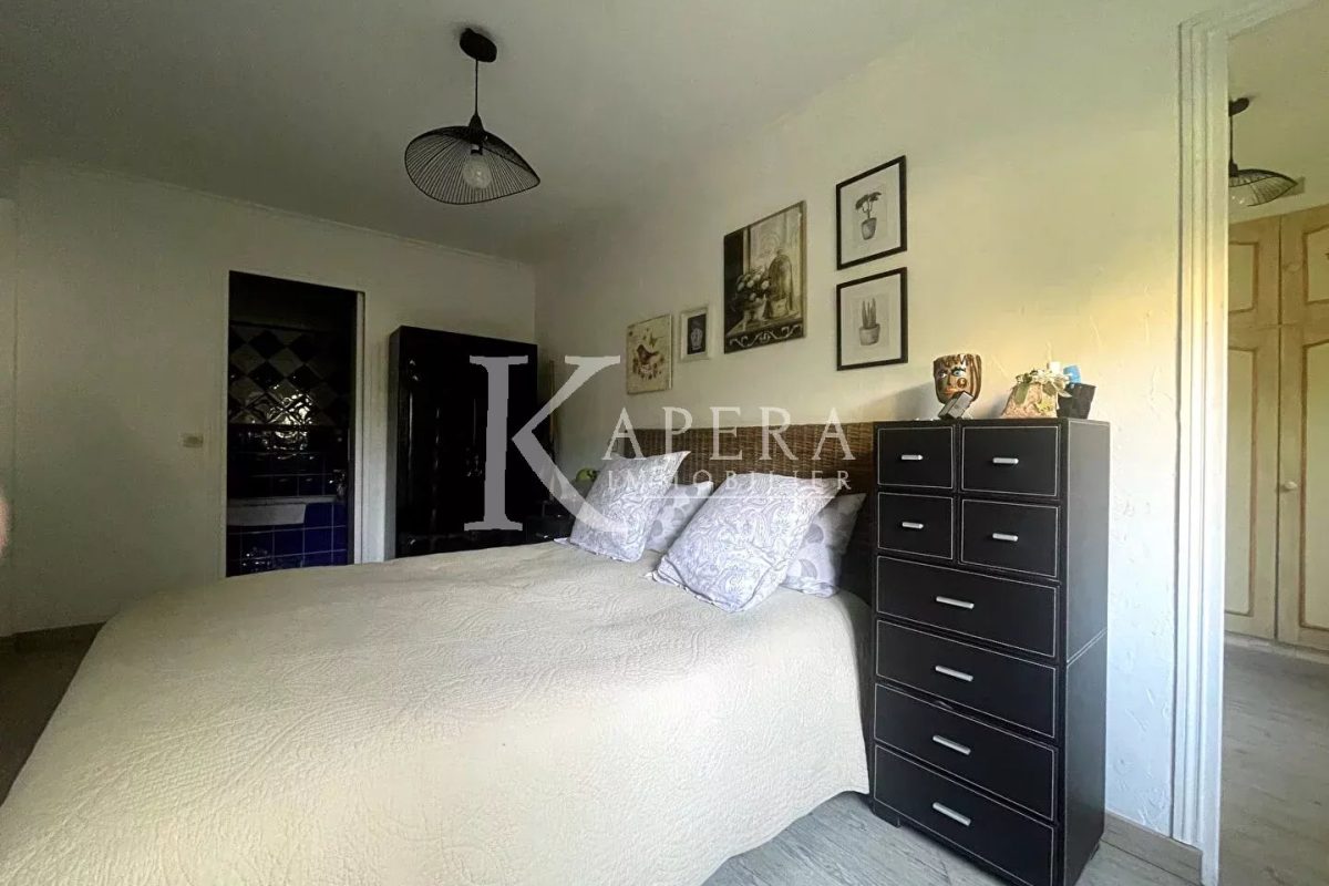 VENTE MAISON 175M2 - VILLENEUVE LOUBET -  TERRAIN ARBORE