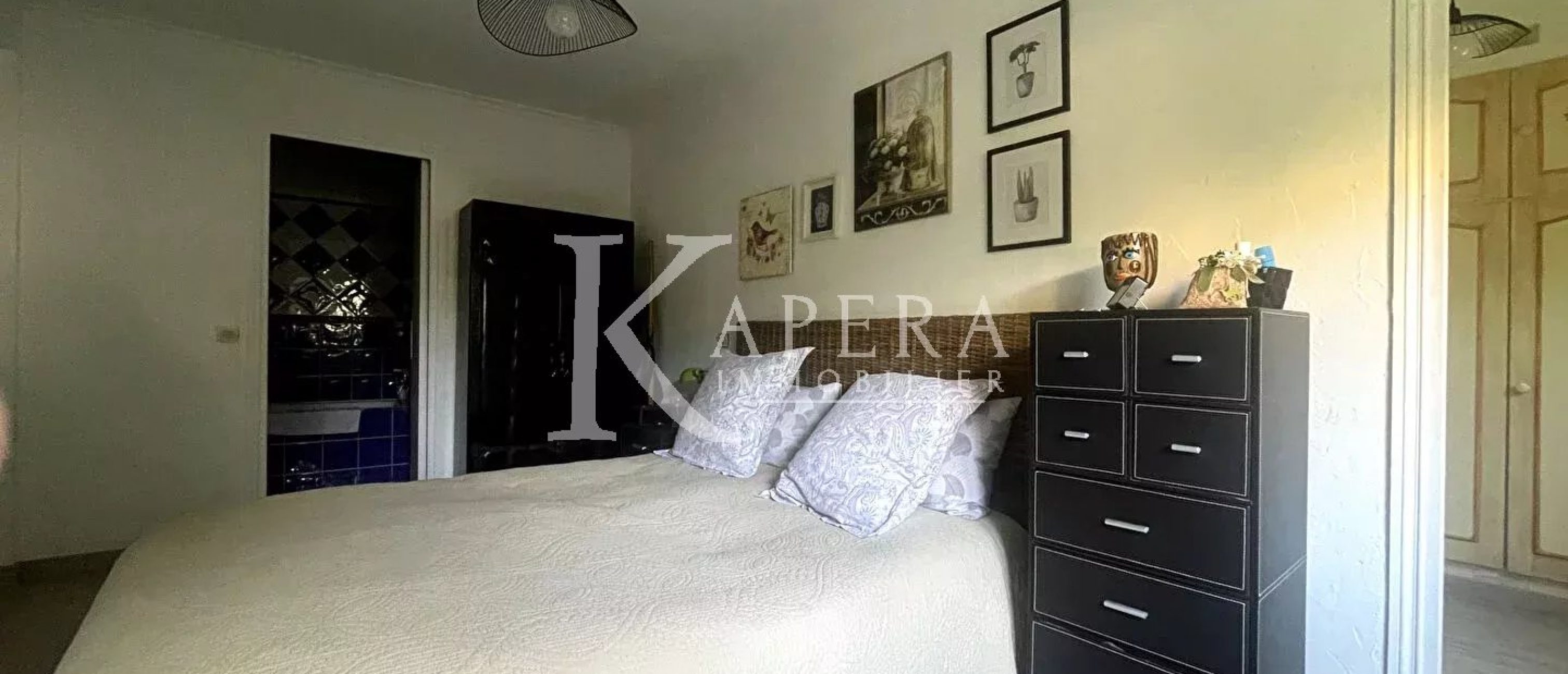 VENTE MAISON 175M2 - VILLENEUVE LOUBET -  TERRAIN ARBORE