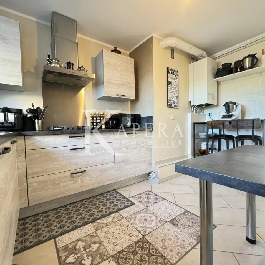 LOCATION 3P MEUBLE 67M² - ANTIBES - TERRASSE - PARKING