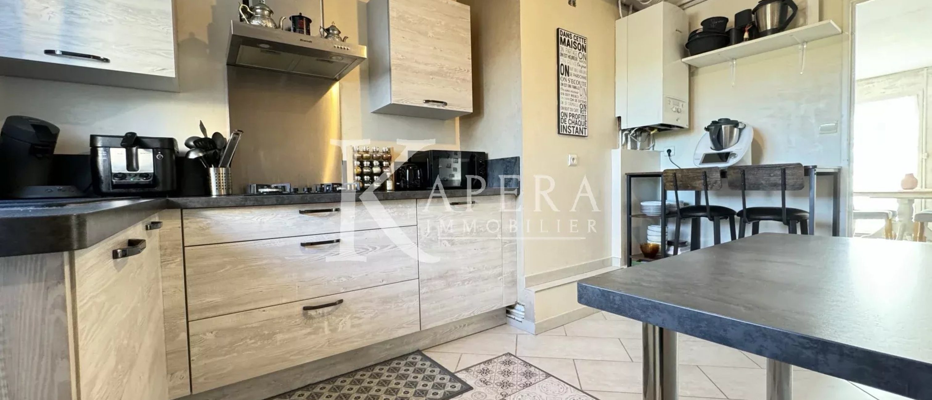 LOCATION 3P MEUBLE 67M² - ANTIBES - TERRASSE - PARKING