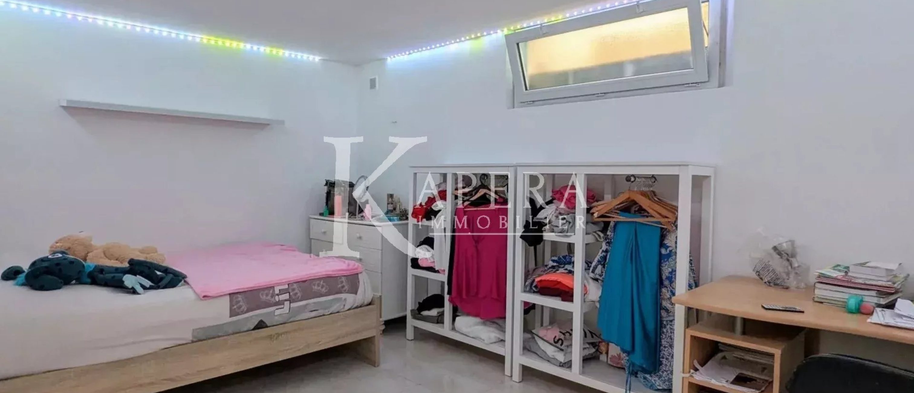 VENTE 5P 180M2 - ST LAURENT DU VAR/GARE - REZ DE JARDIN