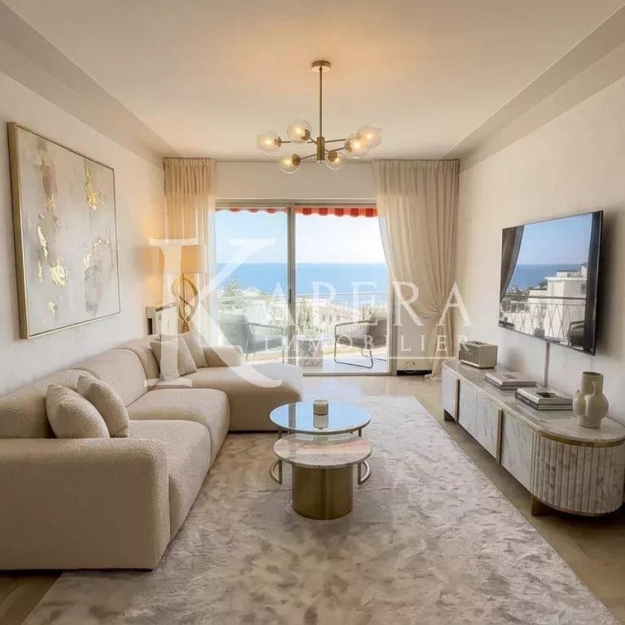 VENTE 3P - NICE MONT BORON- VUE MER - GARAGE - CAVE