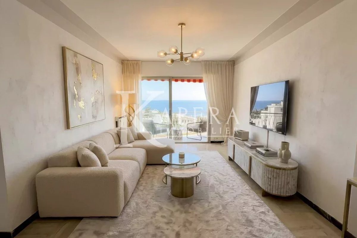 VENTE 3P - NICE MONT BORON- VUE MER - GARAGE - CAVE