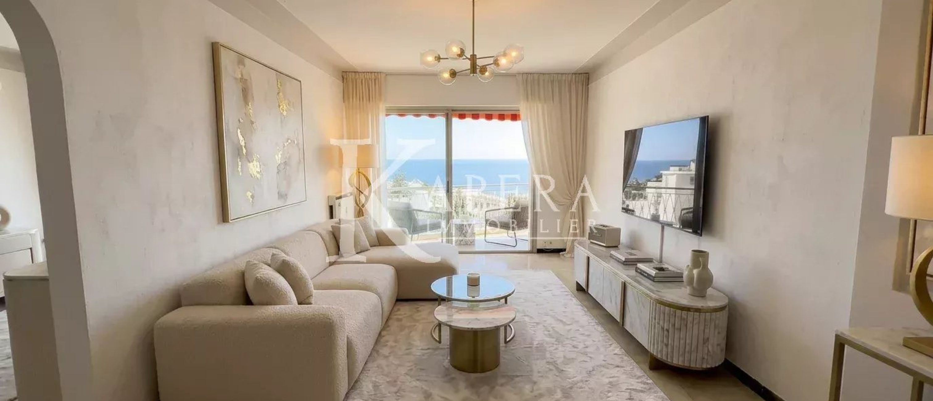 VENTE 3P - NICE MONT BORON- VUE MER - GARAGE - CAVE