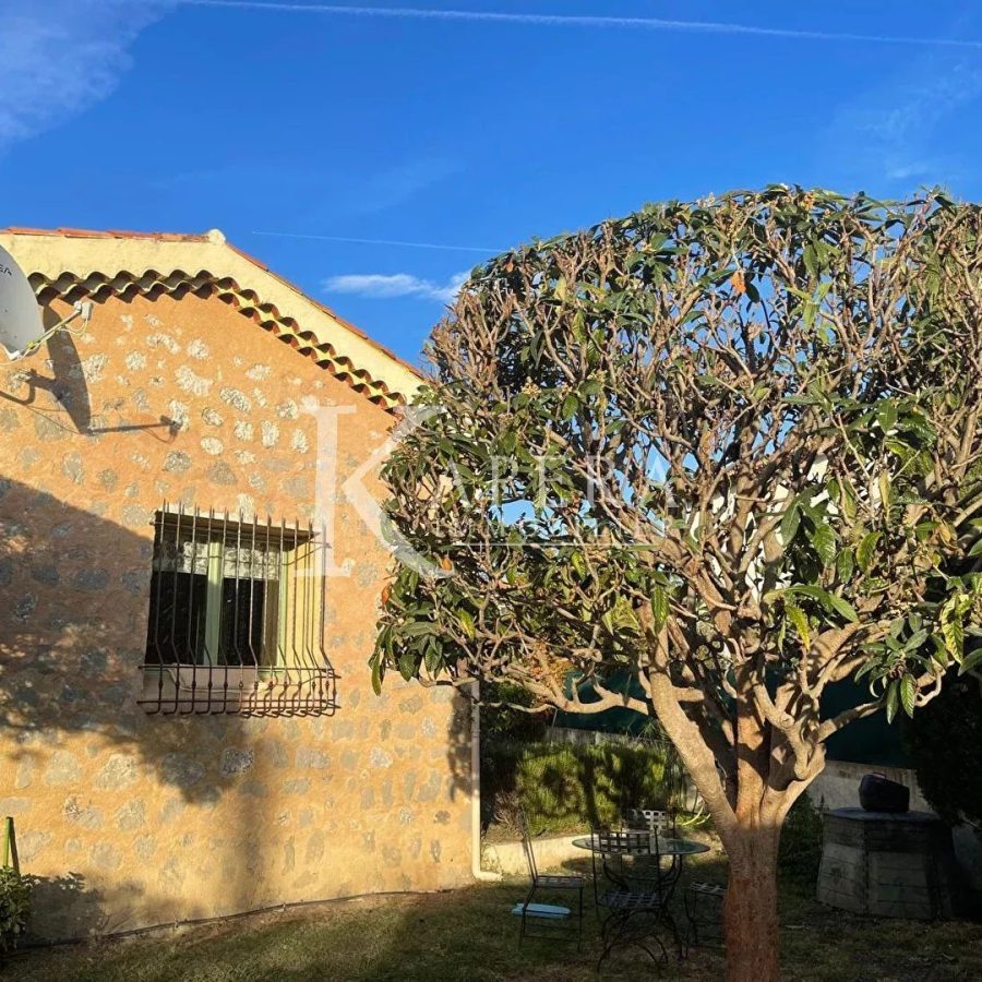 VENTE MAISON 175M2 - VILLENEUVE LOUBET -  TERRAIN ARBORE