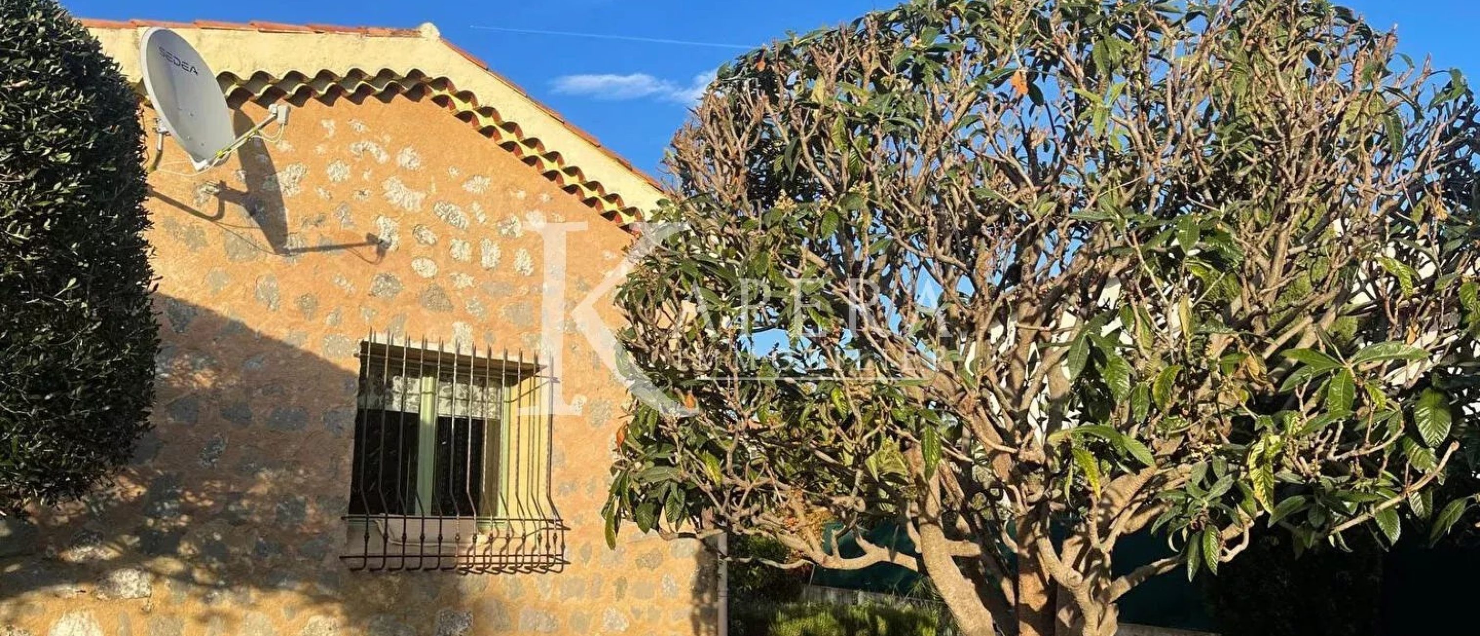 VENTE MAISON 175M2 - VILLENEUVE LOUBET -  TERRAIN ARBORE