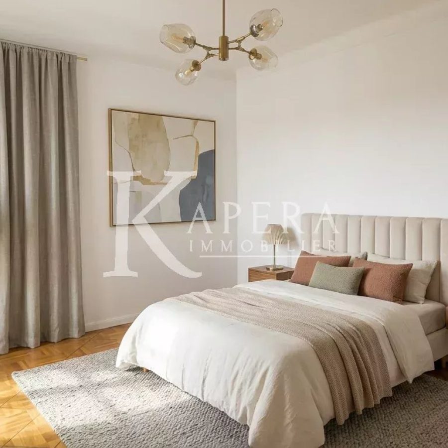 VENTE 3P - NICE MONT BORON- VUE MER - GARAGE - CAVE