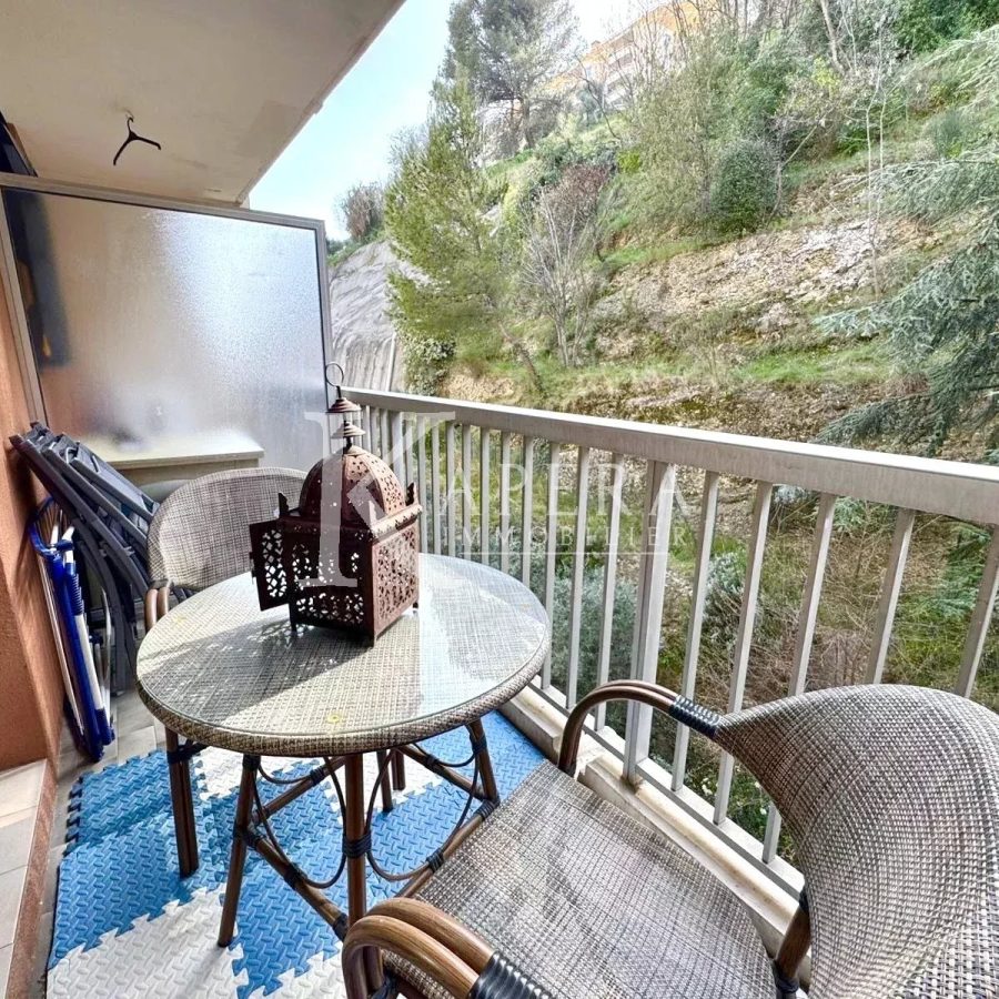 VENTE 3P 58M2 - NICE MADELEINE - PARKING - TERRASSE - CAVE