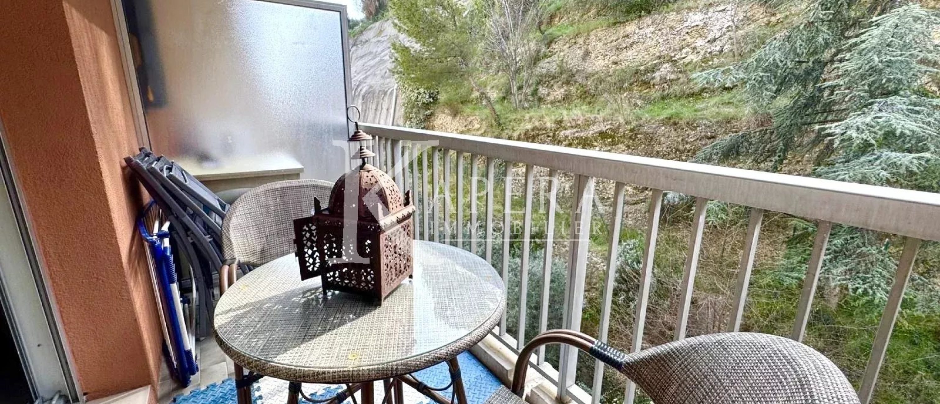 VENTE 3P 58M2 - NICE MADELEINE - PARKING - TERRASSE - CAVE