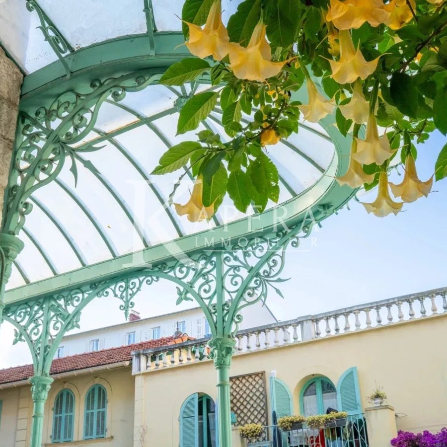 VENTE 2P 42M2 - NICE FLEURS - BALCON