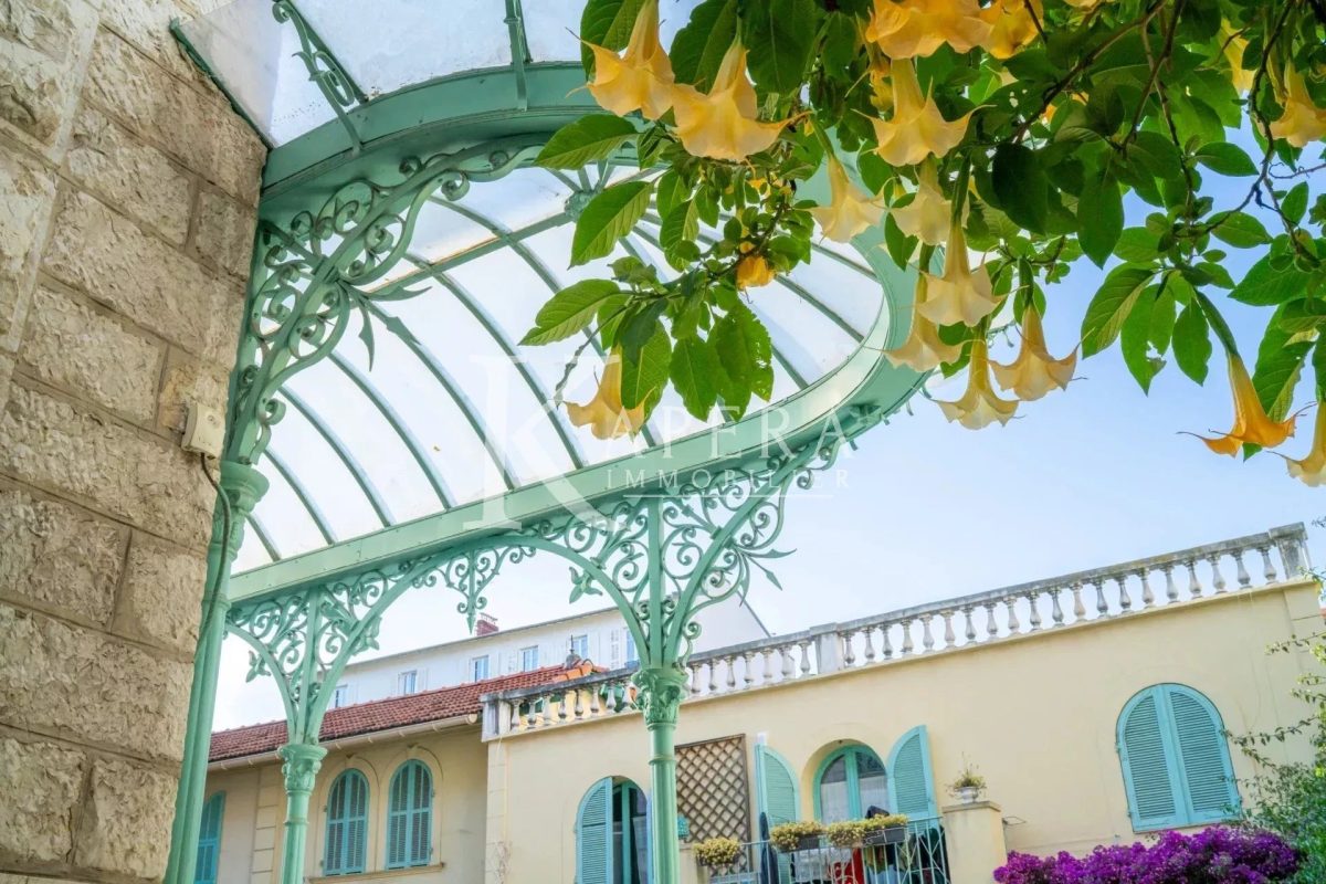 VENTE 2P 42M2 - NICE FLEURS - BALCON