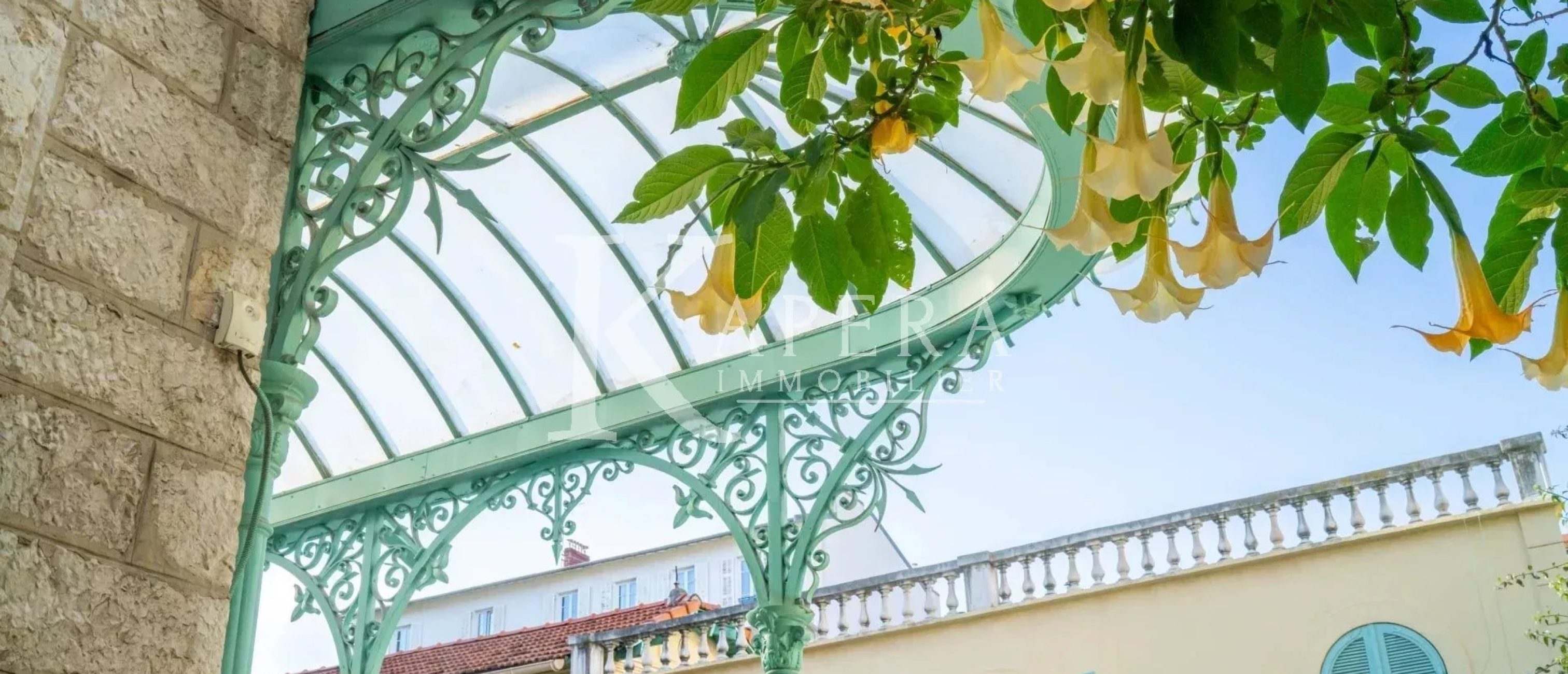 VENTE 2P 42M2 - NICE FLEURS - BALCON