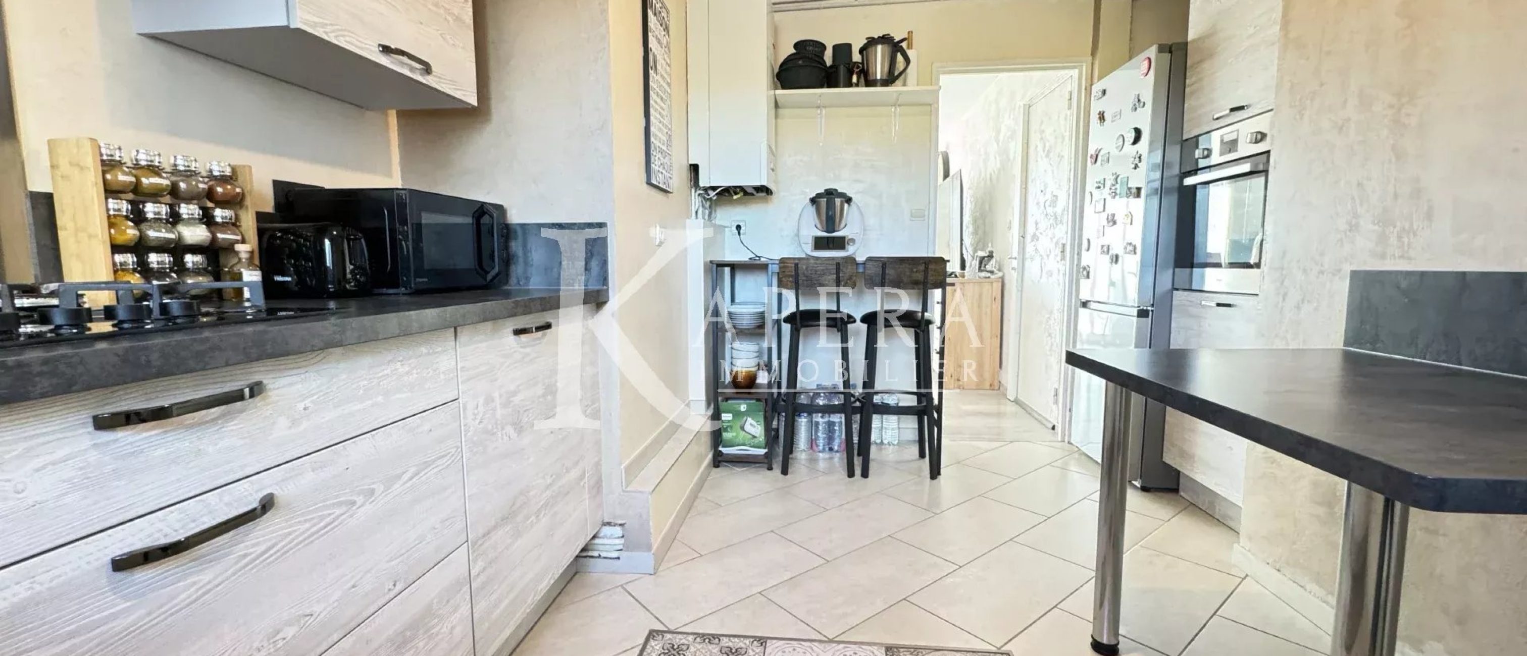 LOCATION 3P MEUBLE 67M² - ANTIBES - TERRASSE - PARKING