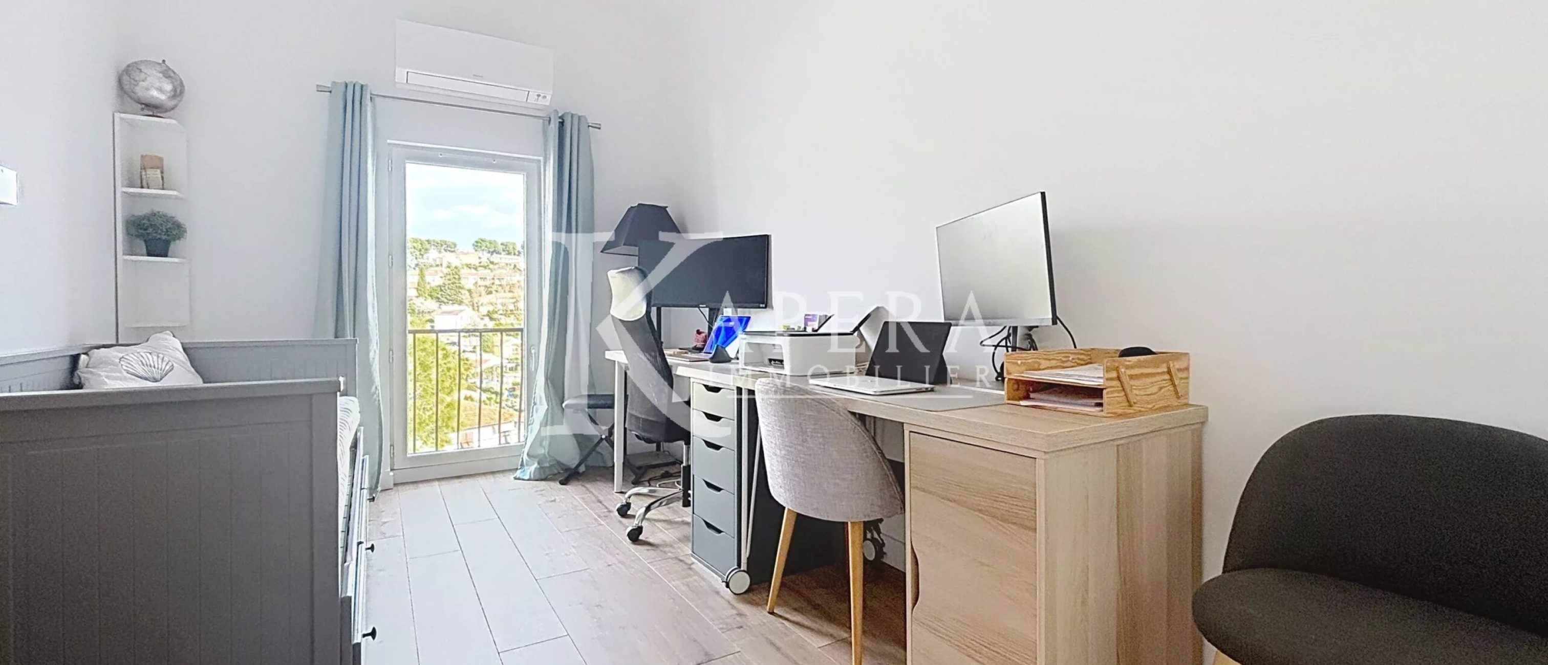 VENTE MAISON INDIVIDUELLE 150M2 - CAGNES SUR MER - CONFORT - STATIONNEMENTS