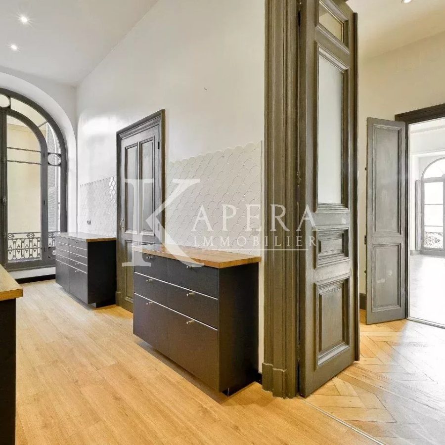 VENTE 4P 167M2 - NICE CARABACEL - PALAIS BOURGEOIS
