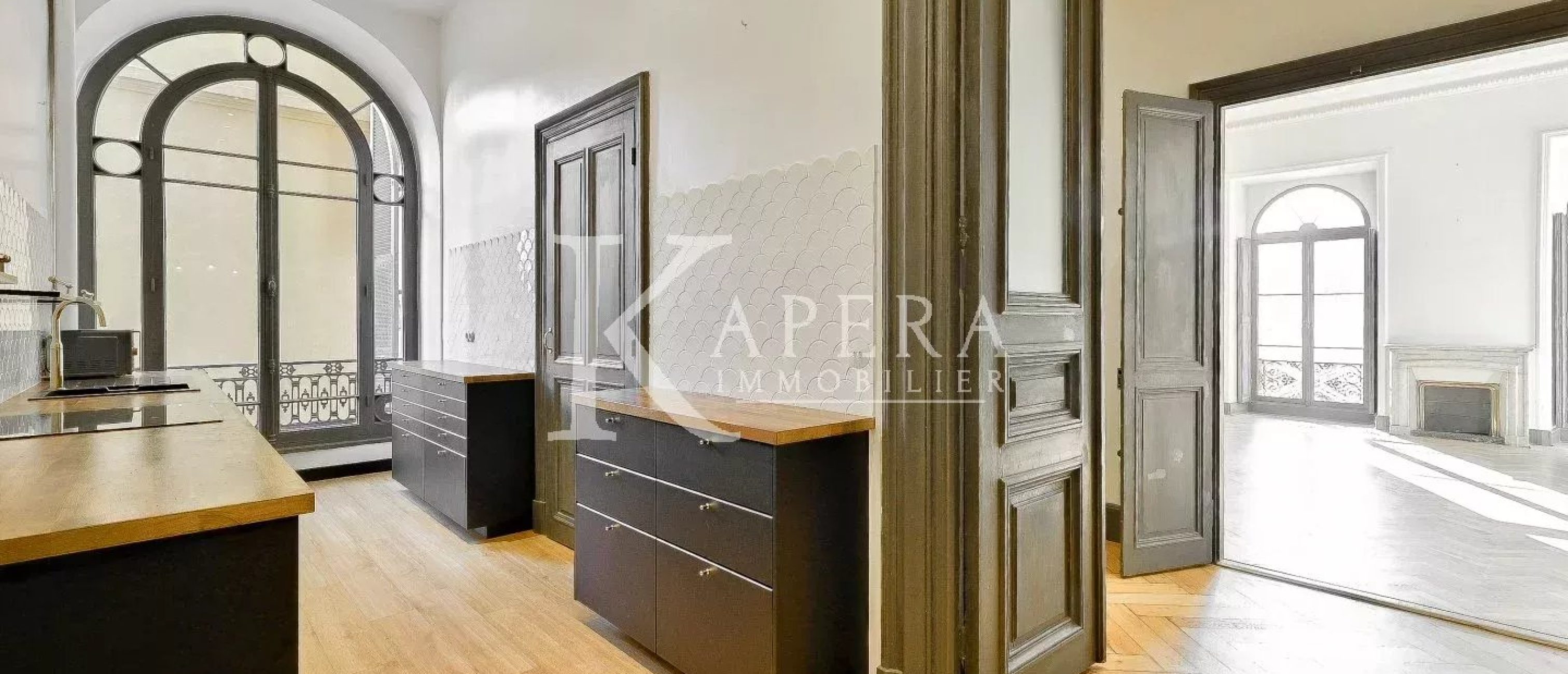 VENTE 4P 167M2 - NICE CARABACEL - PALAIS BOURGEOIS