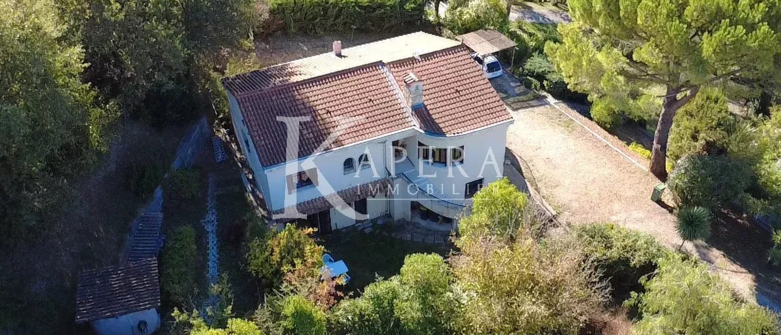 VENTE MAISON 215M2 + dépendance - PISCINABLE + COS Dispo - CALME ABSOLU - CAMPONS