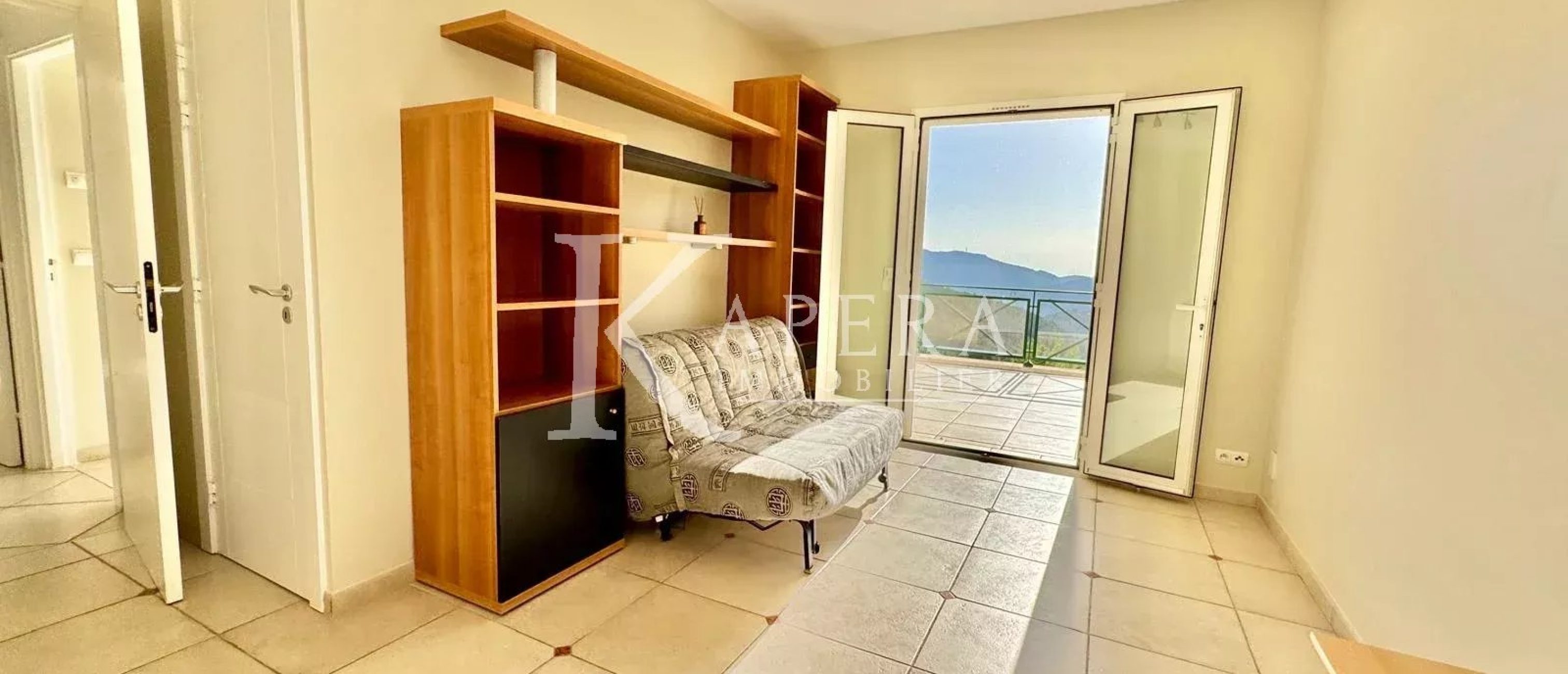 VENTE VILLA D'ARCHITECTE 6P 203M² DANS DOMAINE PRIVE - FALICON