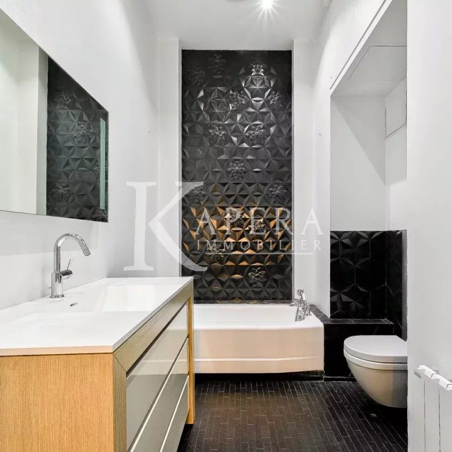 VENTE 4P 167M2 - NICE CARABACEL - PALAIS BOURGEOIS