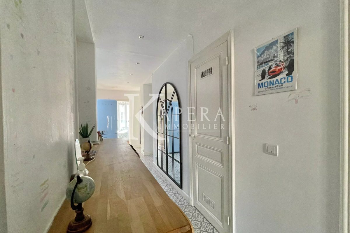 VENTE 4P 95 m² - NICE RAIMBALDI - TRAVERSANT