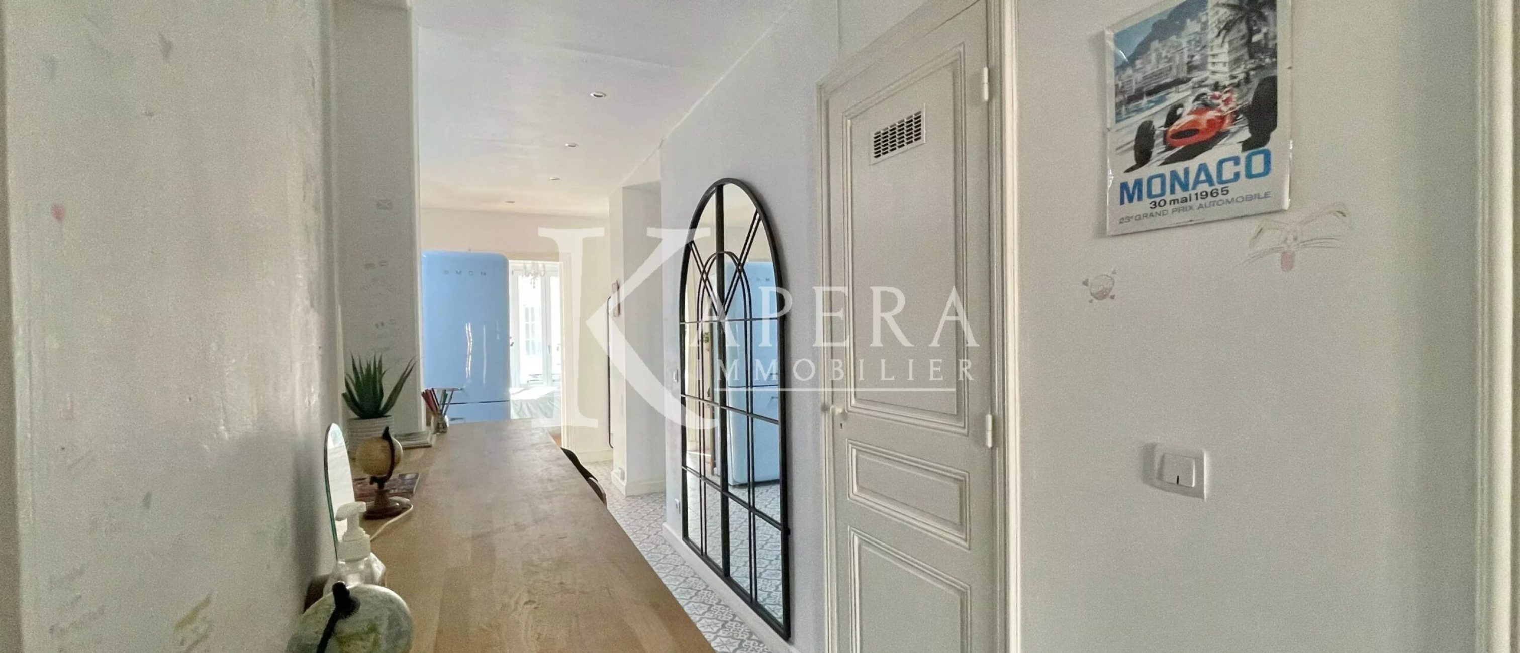 VENTE 4P 95 m² - NICE RAIMBALDI - TRAVERSANT