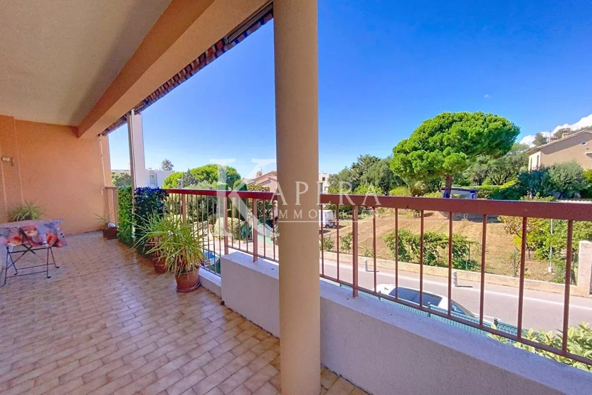 VENTE 2/3P 55M2 - SAINT LAURENT DU VAR - DERNIER ETAGE