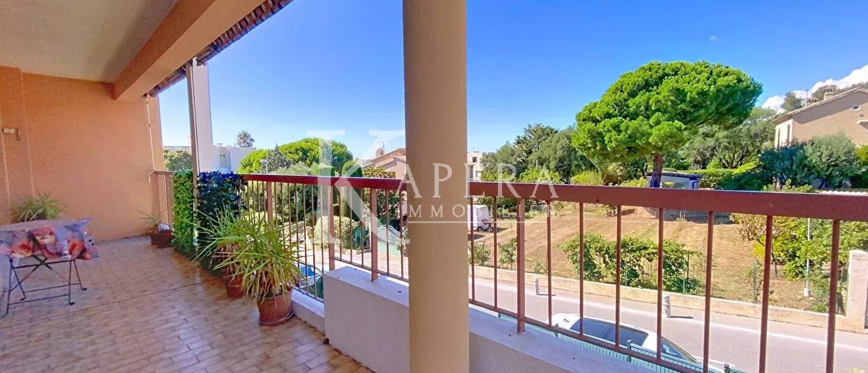 VENTE 2/3P 55M2 - SAINT LAURENT DU VAR - DERNIER ETAGE