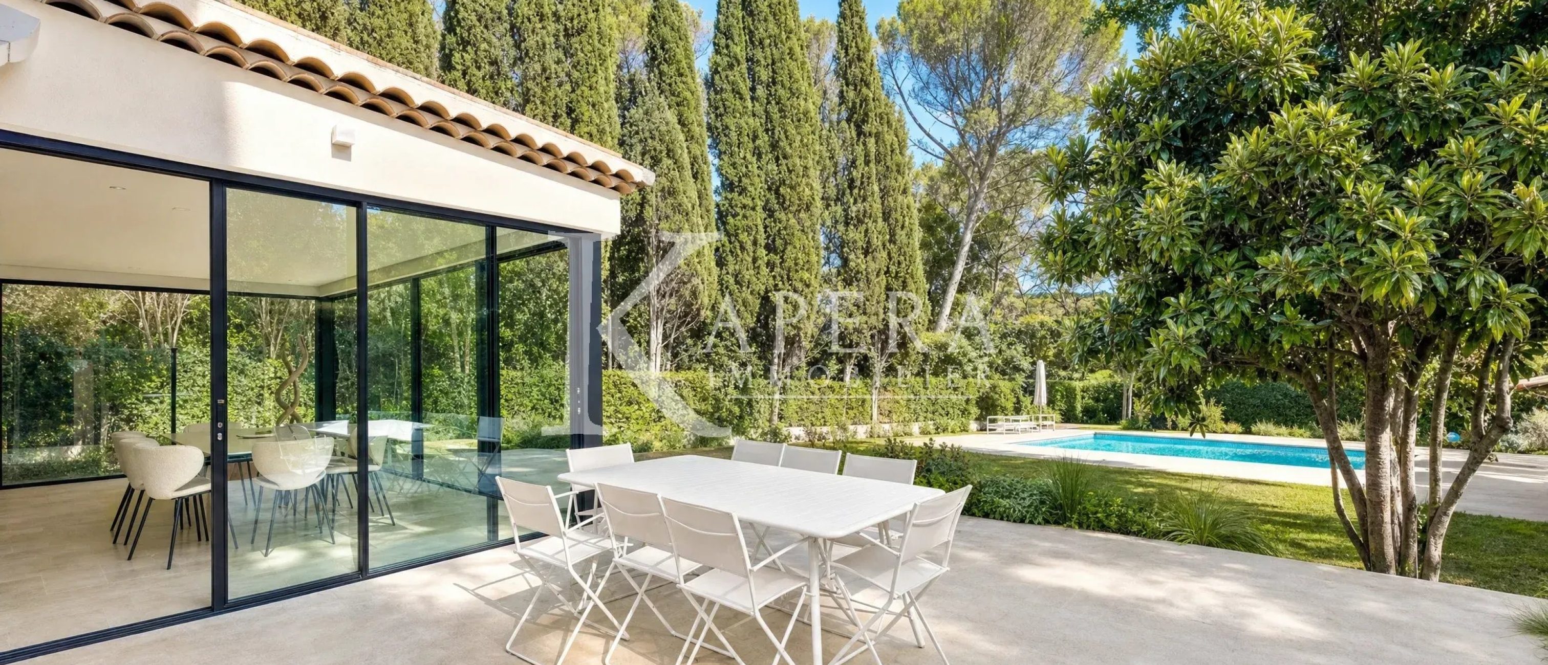 LOCATION VILLA 6P- MOUGINS DOMAINE ARGEVILLE