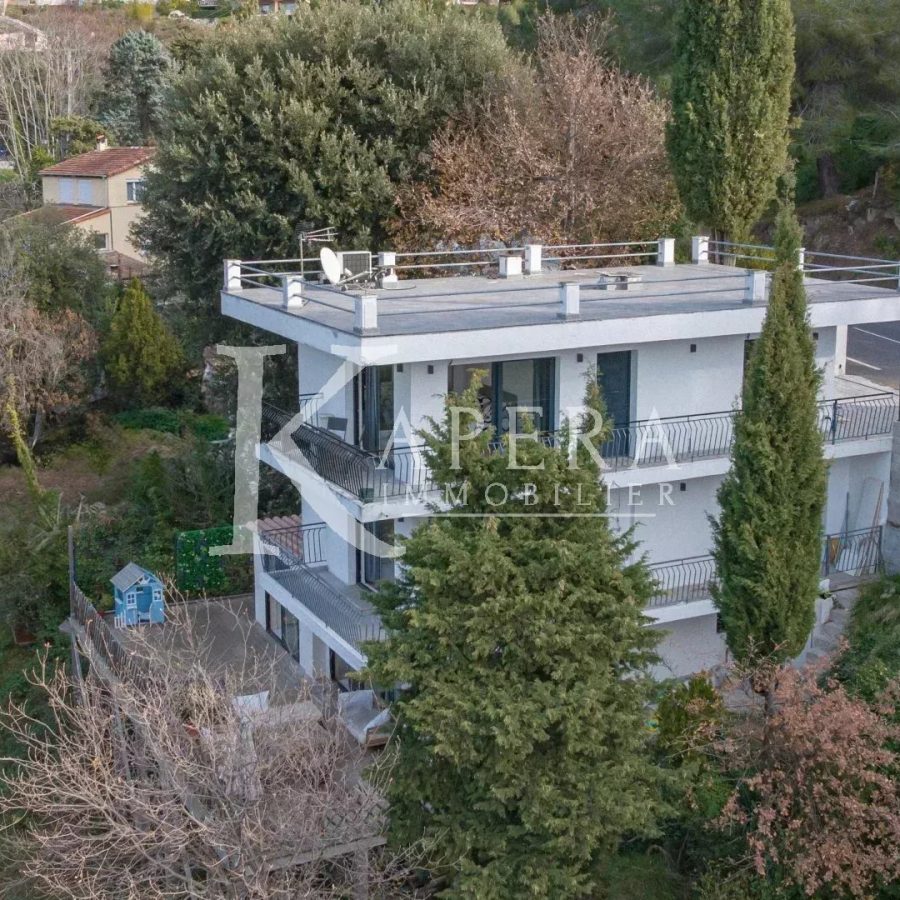 VENTE MAISON 5P 144M2 - CAGNES SUR MER - MODERNE - CALME - CONFORT