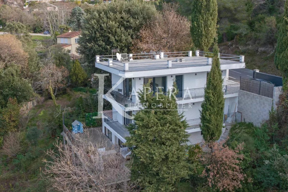 VENTE MAISON 5P 144M2 - CAGNES SUR MER - MODERNE - CALME - CONFORT