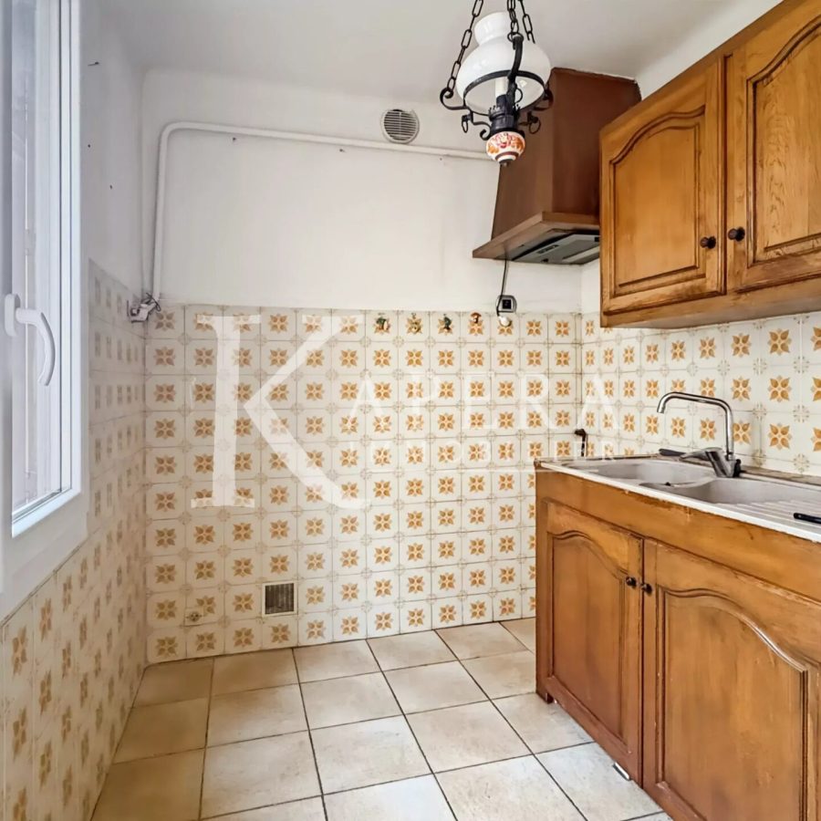 VENTE 4P 67,5M2 - CAGNES-SUR-MER CENTRE – LUMINEUX