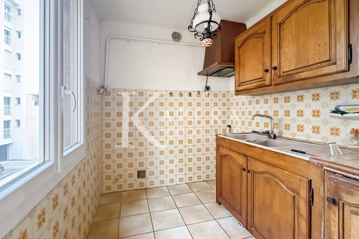 VENTE 4P 67,5M2 - CAGNES-SUR-MER CENTRE – LUMINEUX