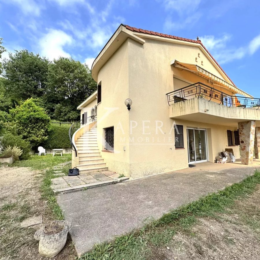 VENTE MAISON 215M2 + dépendance - PISCINABLE + COS Dispo - CALME ABSOLU - CAMPONS