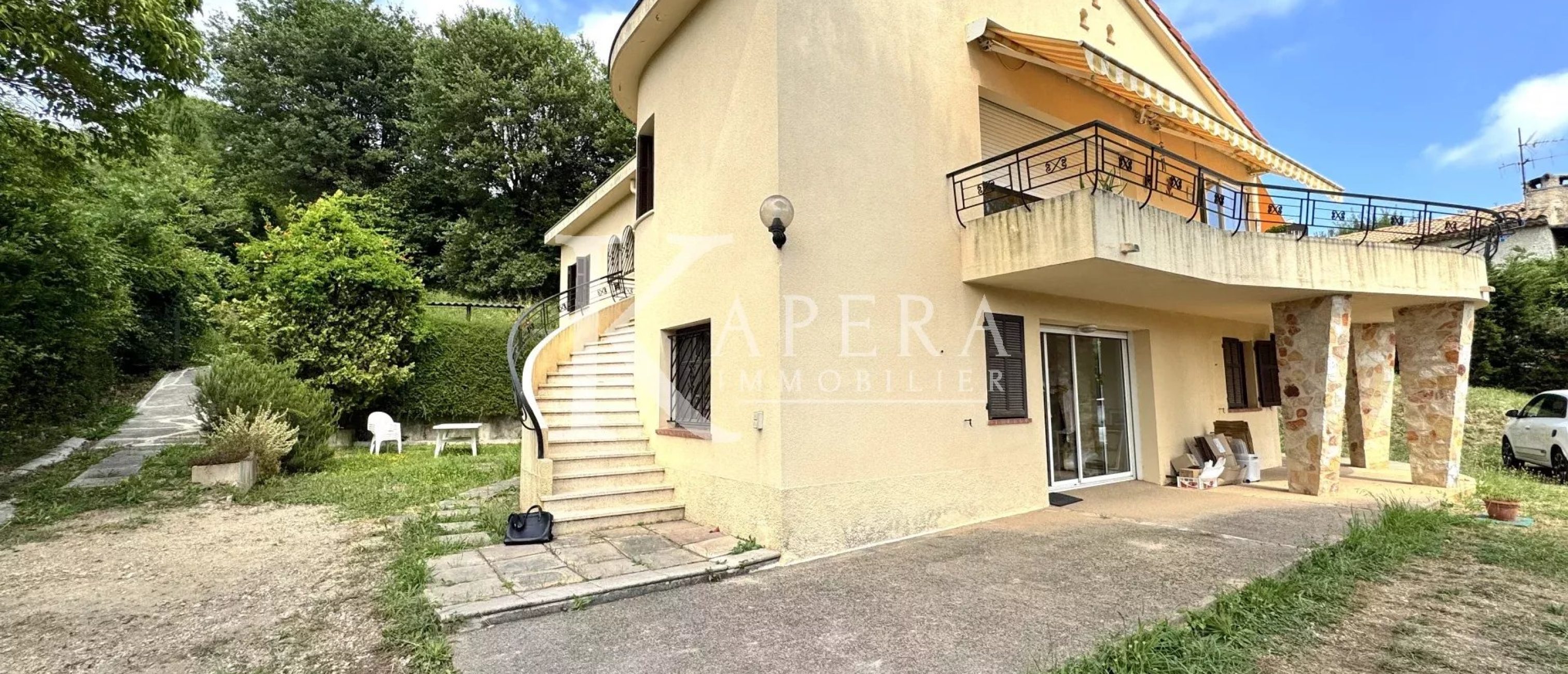 VENTE MAISON 215M2 + dépendance - PISCINABLE + COS Dispo - CALME ABSOLU - CAMPONS