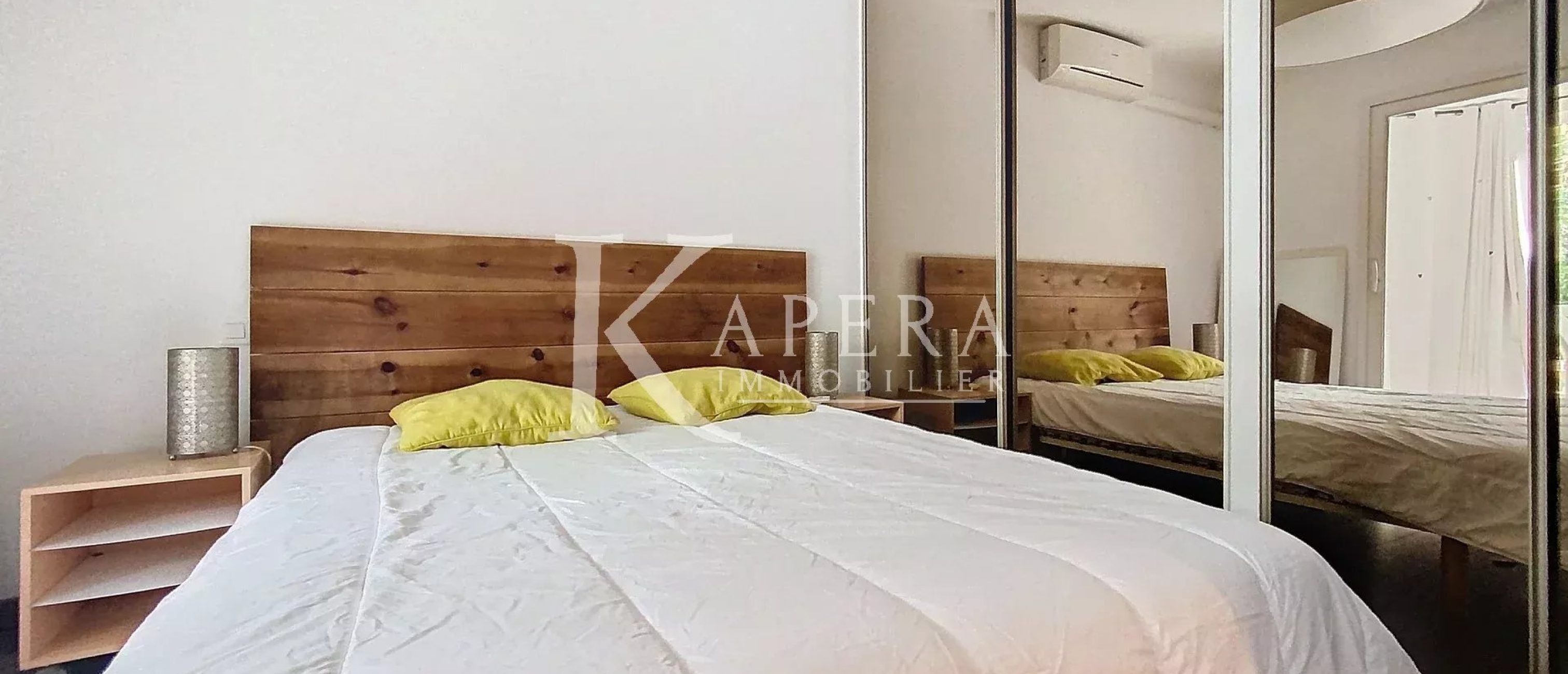 VENTE 2P 37M2 - SAINT LAURENT DU VAR/LES VESPINS - JARDIN ET VERANDA