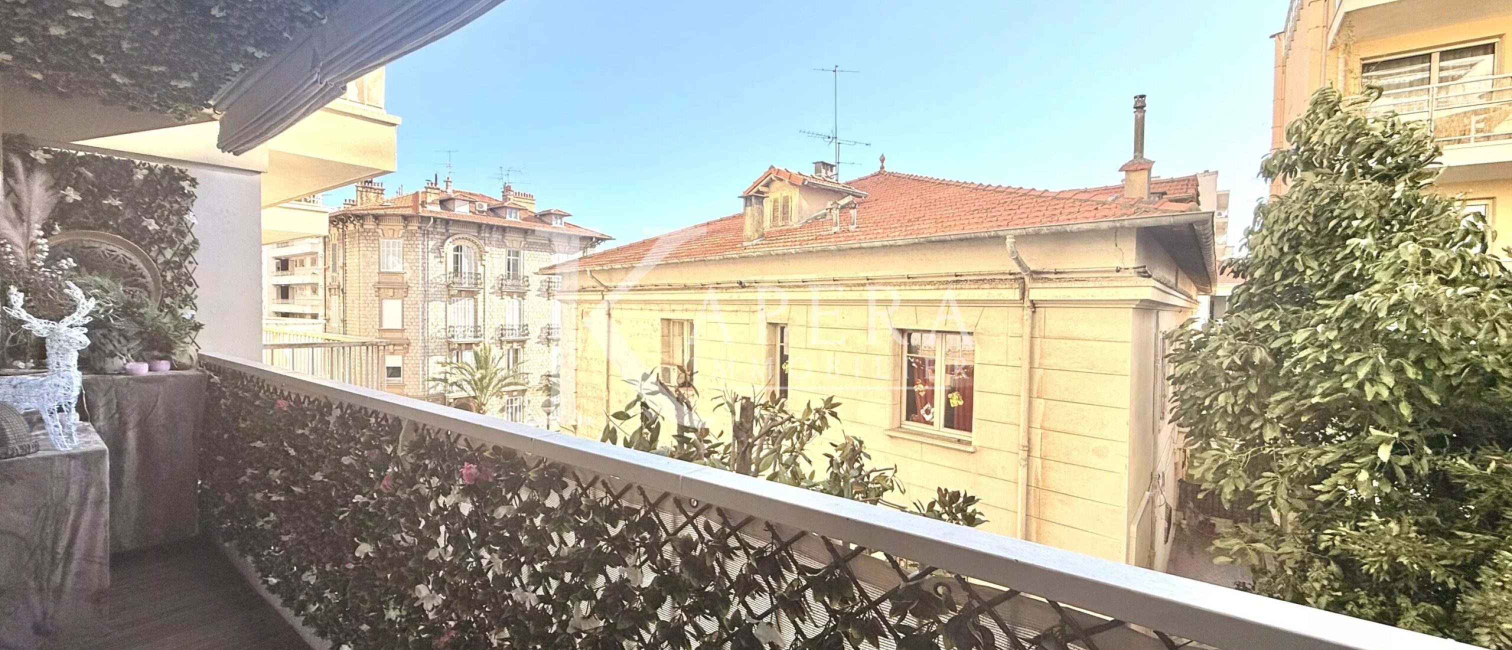 VENTE 2P 64M2 - CANNES CARNOT - TERRASSE - PARKING INTERIEUR