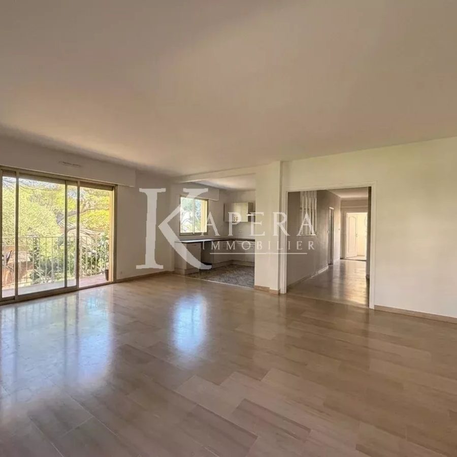 LOCATION 4P MEUBLÉ 100m2 -ANTIBES ROSTAGNE-GARAGE