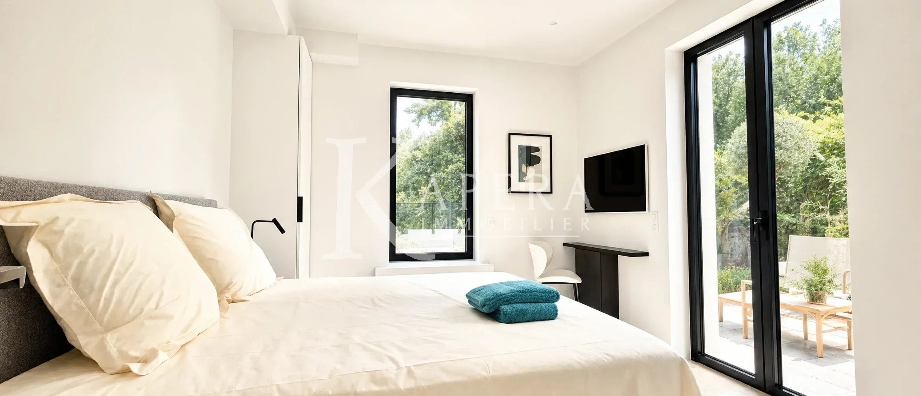 LOCATION VILLA 6P- MOUGINS DOMAINE ARGEVILLE