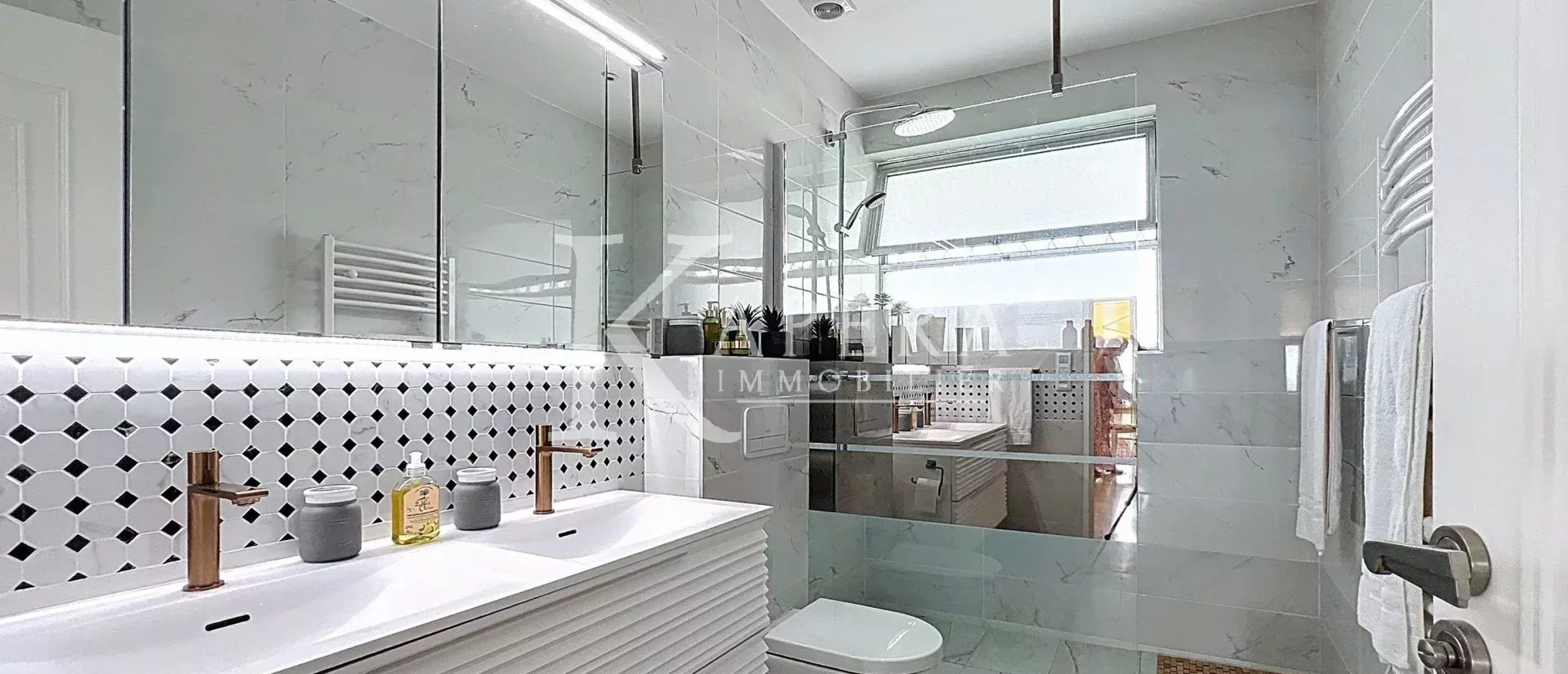 VENTE 4P 92M2 - MARINA BAIE DES ANGES - TERRASSE - GARAGE